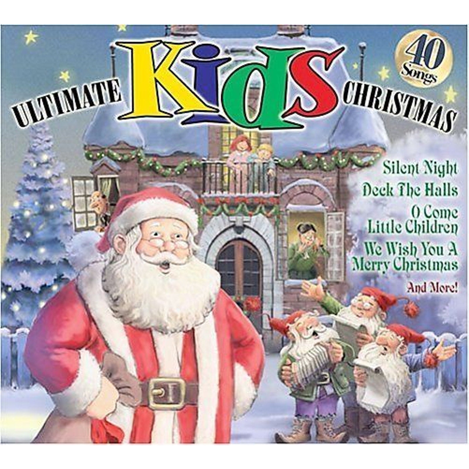 Kids Christmas [St. Clair] by Various Artists (CD, Oct-2007, 2 Discs, St. Clair)