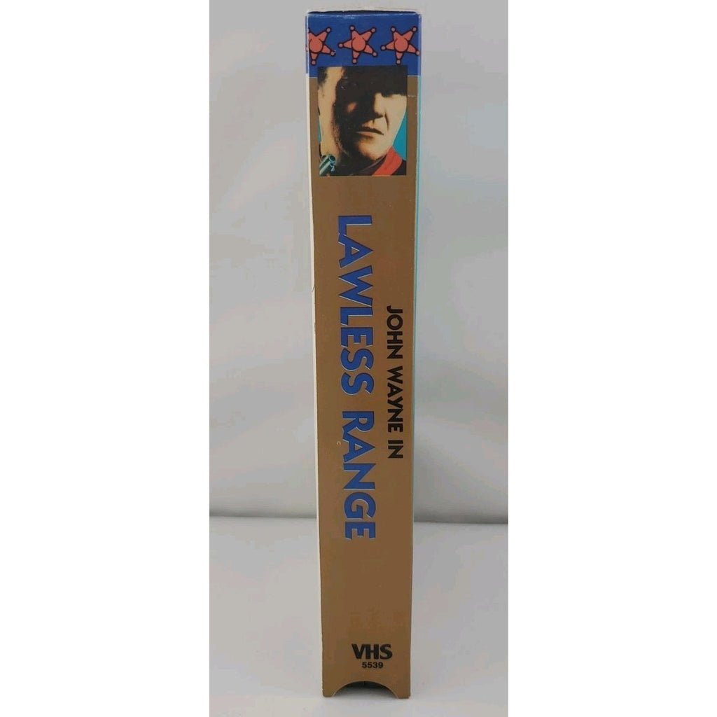 John Wayne Best of the West Classics Set of 4 VHS