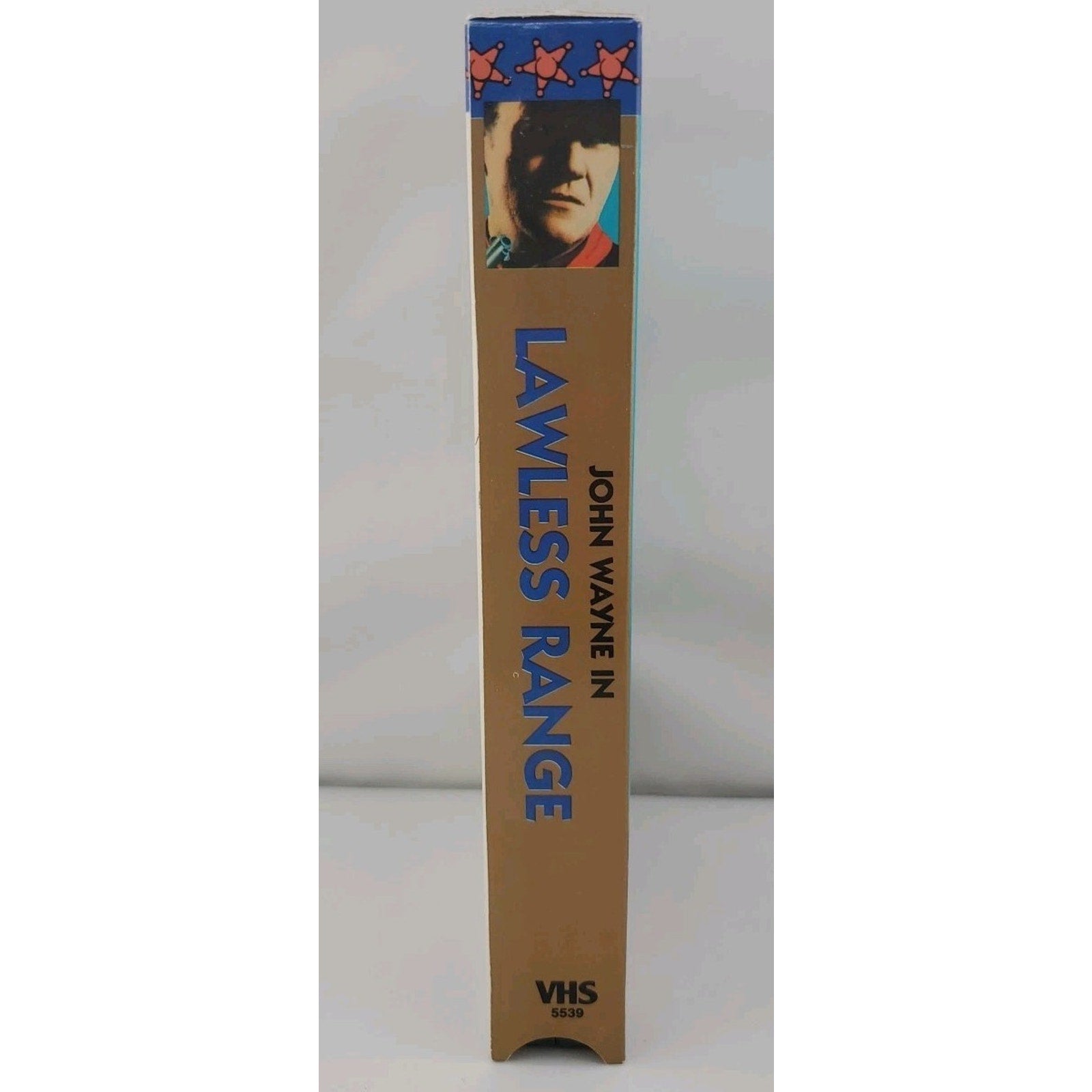 John Wayne Best of the West Classics Set of 4 VHS