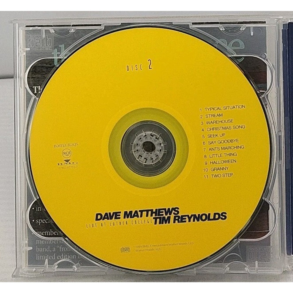Live at Luther College by Dave Matthews (CD, 1999)