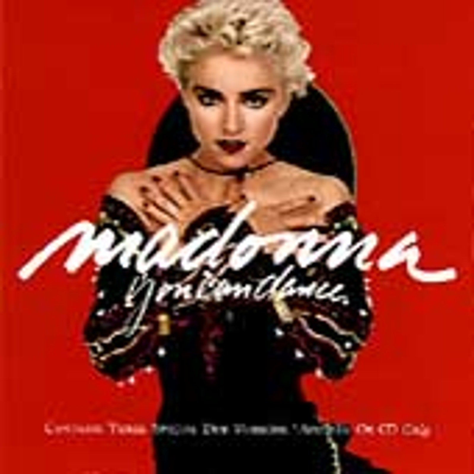 You Can Dance by Madonna (Cassette, Nov-1987)