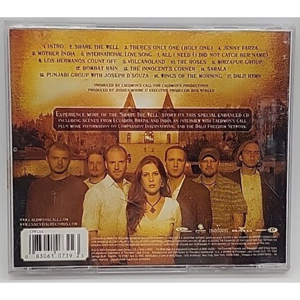 Share the Well by Caedmon's Call (CD, 2004)