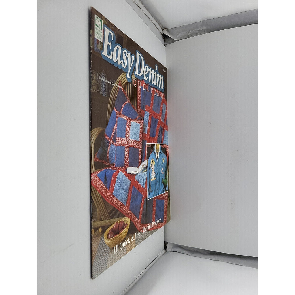 Easy Denim Quilting 10 Quck & Easy Denim Projects Leaflet