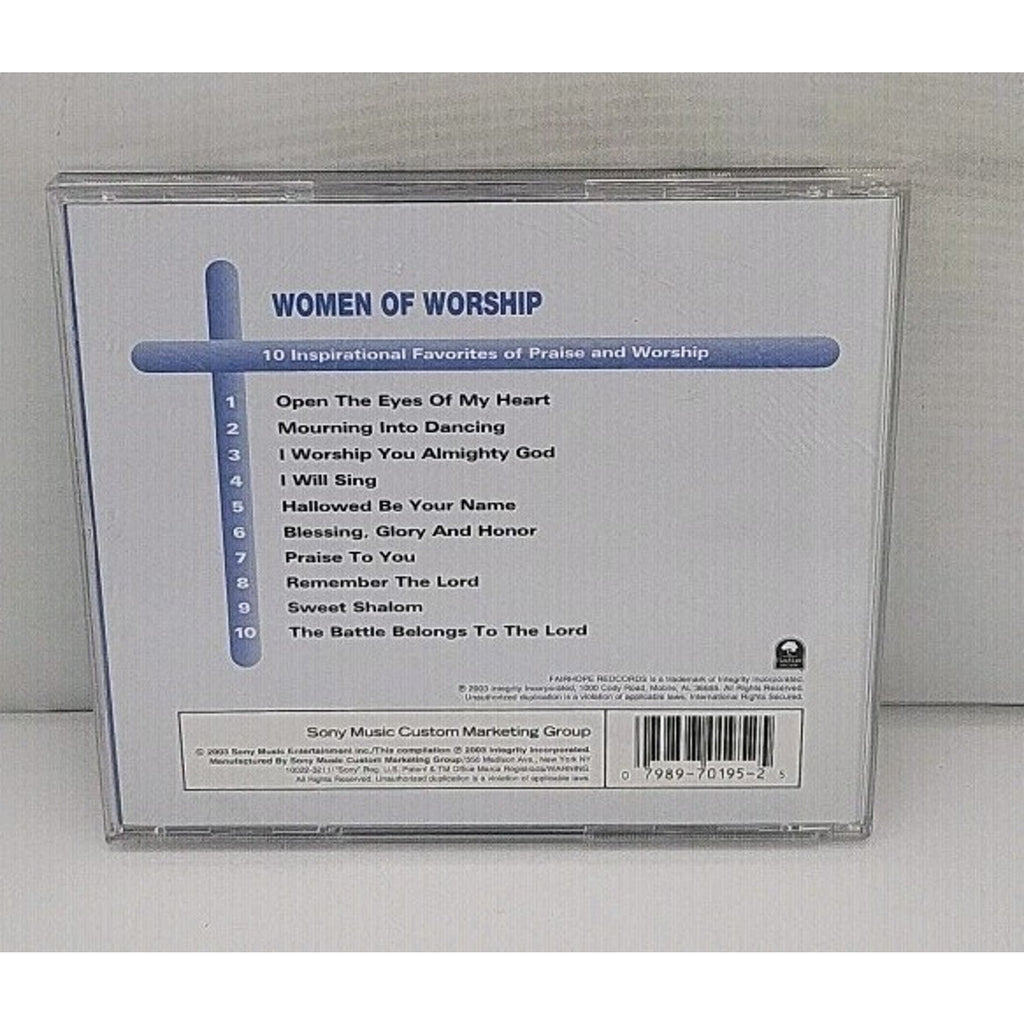 Women of Worship by Various (CD, 2003)