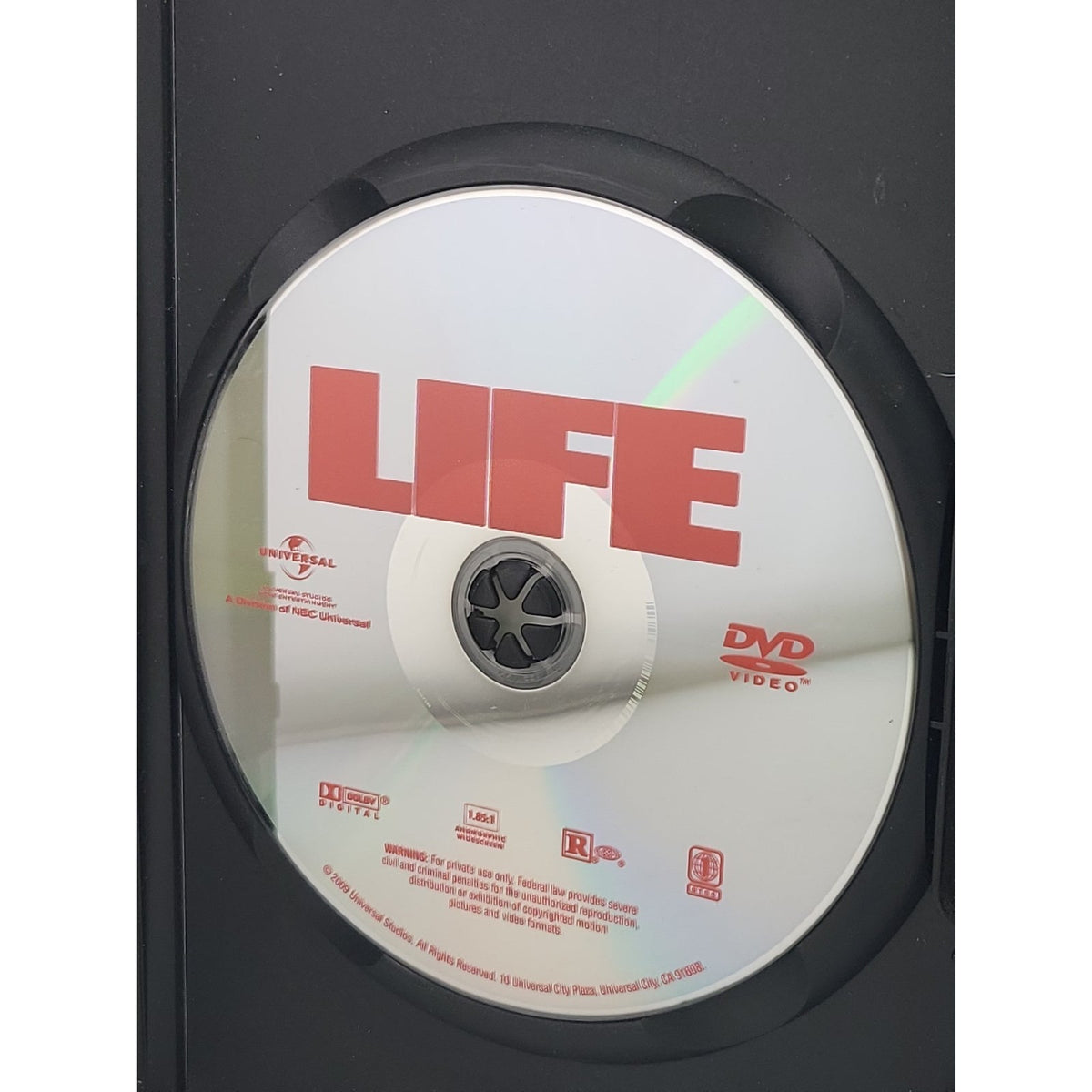 Life (DVD, 1999)
