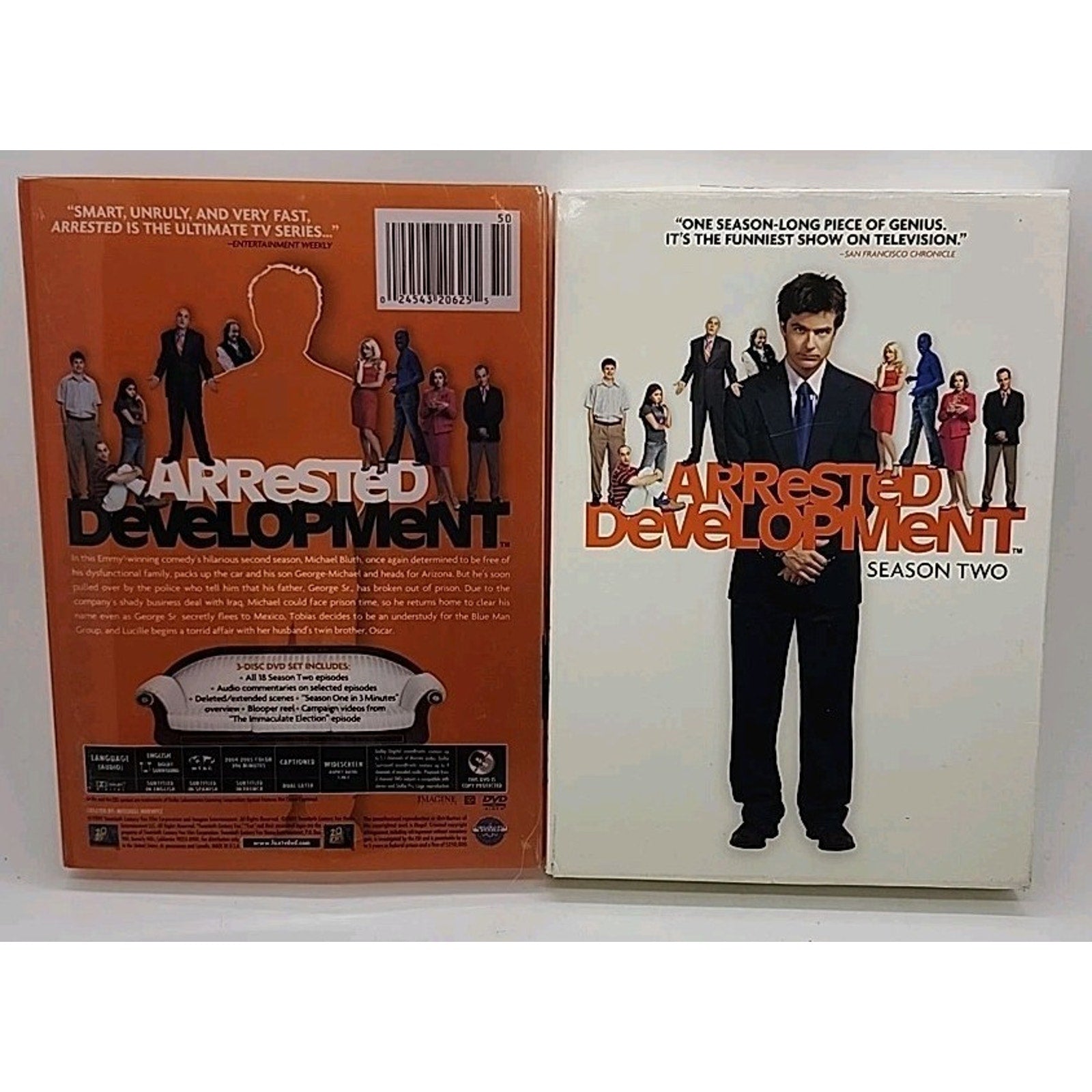 Arrested Development: Season Two (DVD)