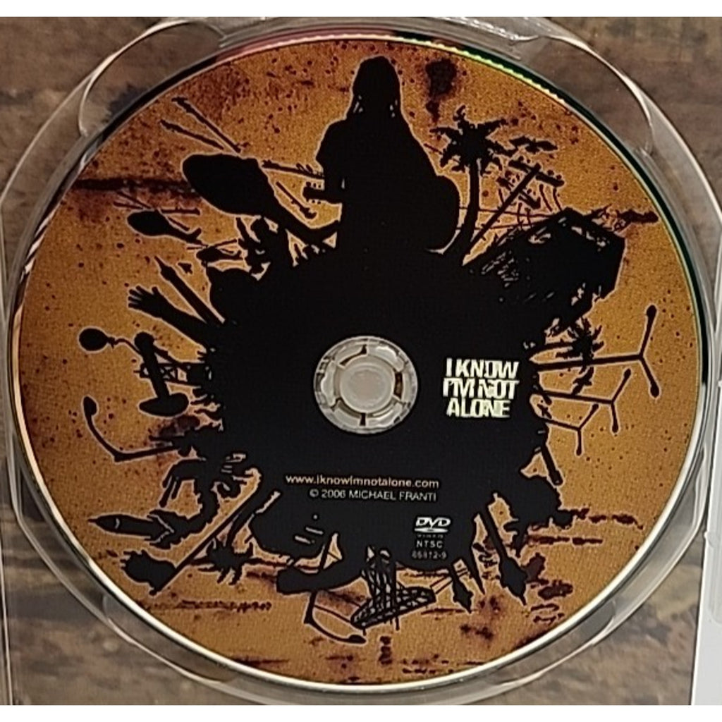 Michael Franti - I Know Im Not Alone (DVD, 2006)