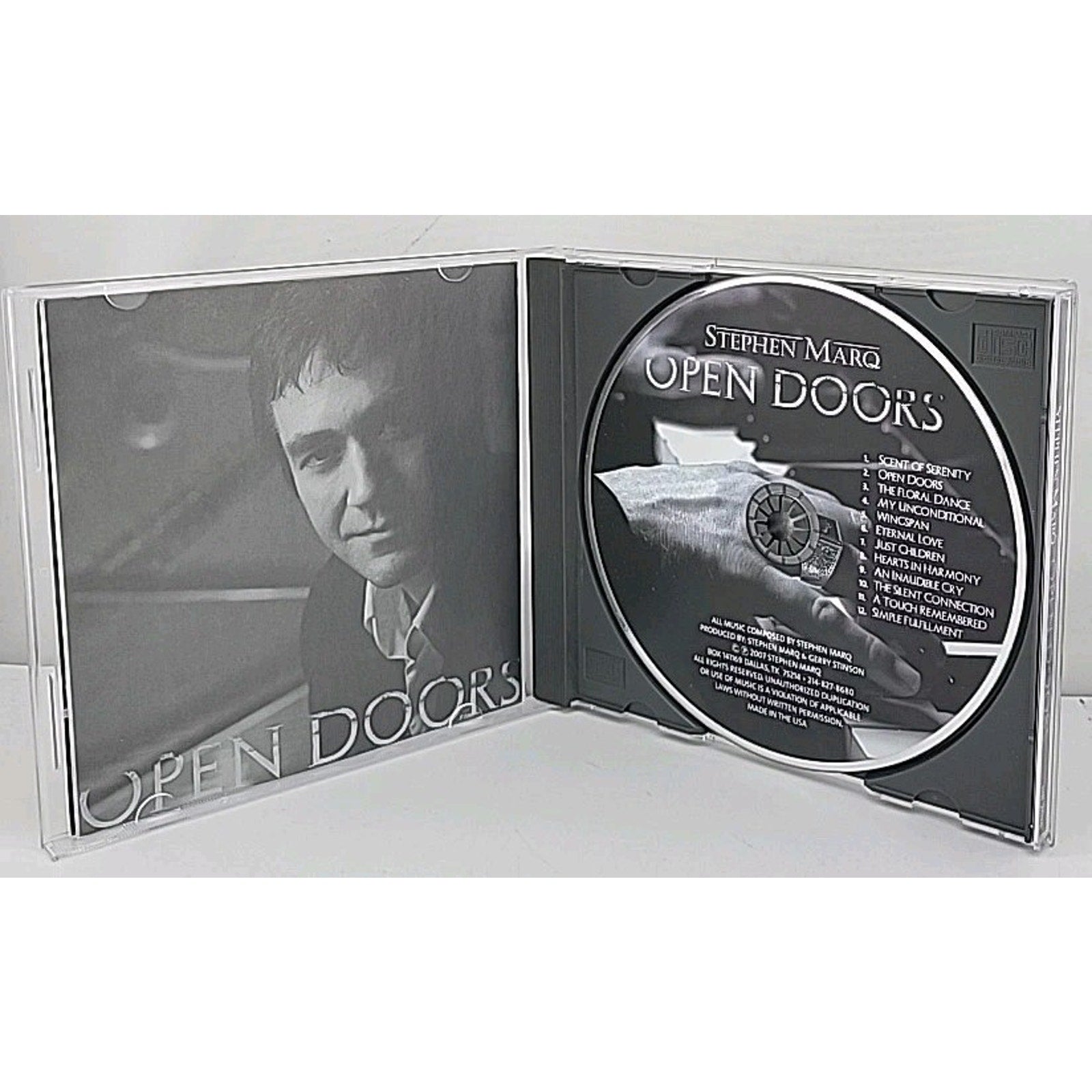 Open Doors by Stephen Marq (CD, 2007)
