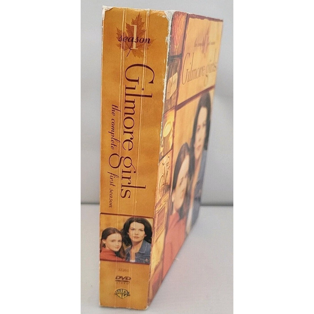 Gilmore Girls: the Complete First Season (DVD, 2000) Missing Disc 4