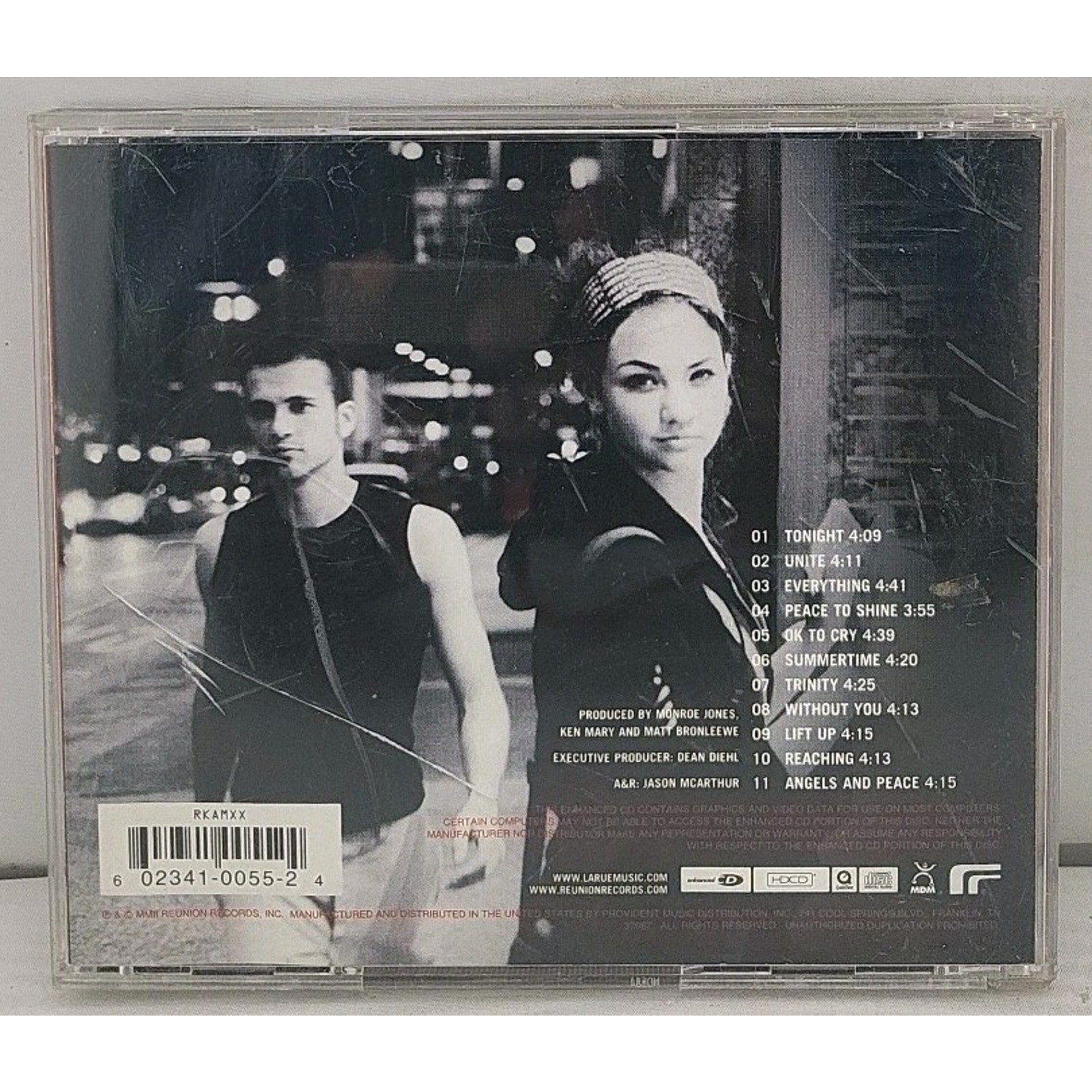 Reaching by Larue (CD, 2002)