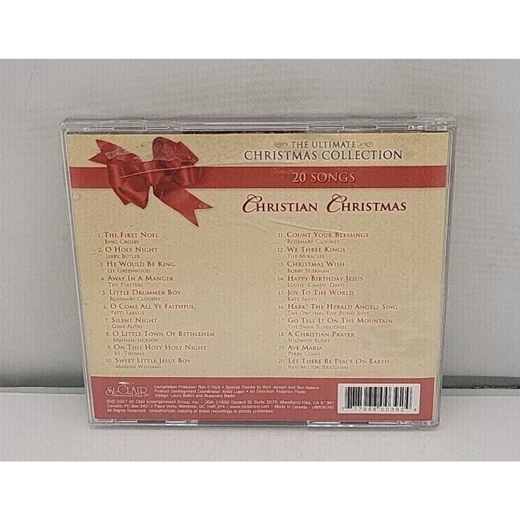 Christian Christmas by Various (CD, 2007)