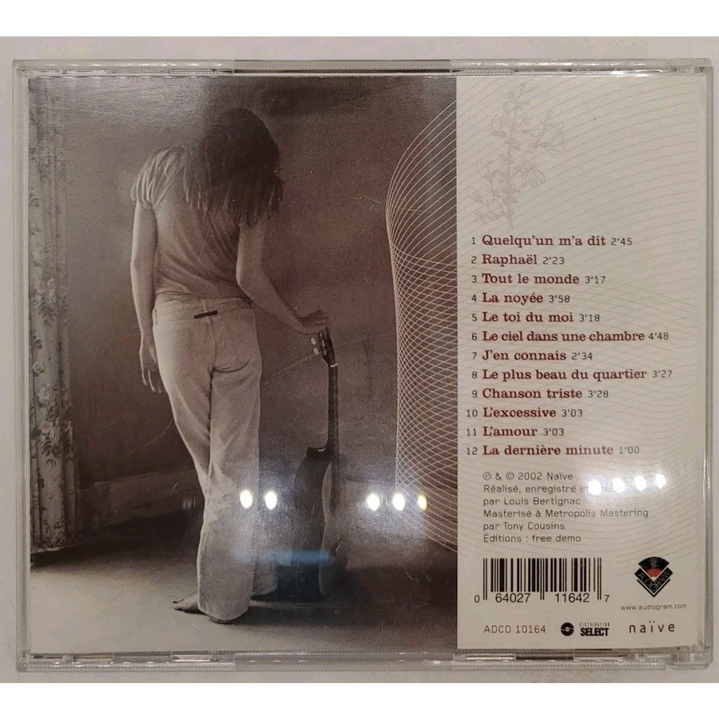 Quelqu'un M'a Dit by Carla Bruni (CD, 2004, Naïve/V2)