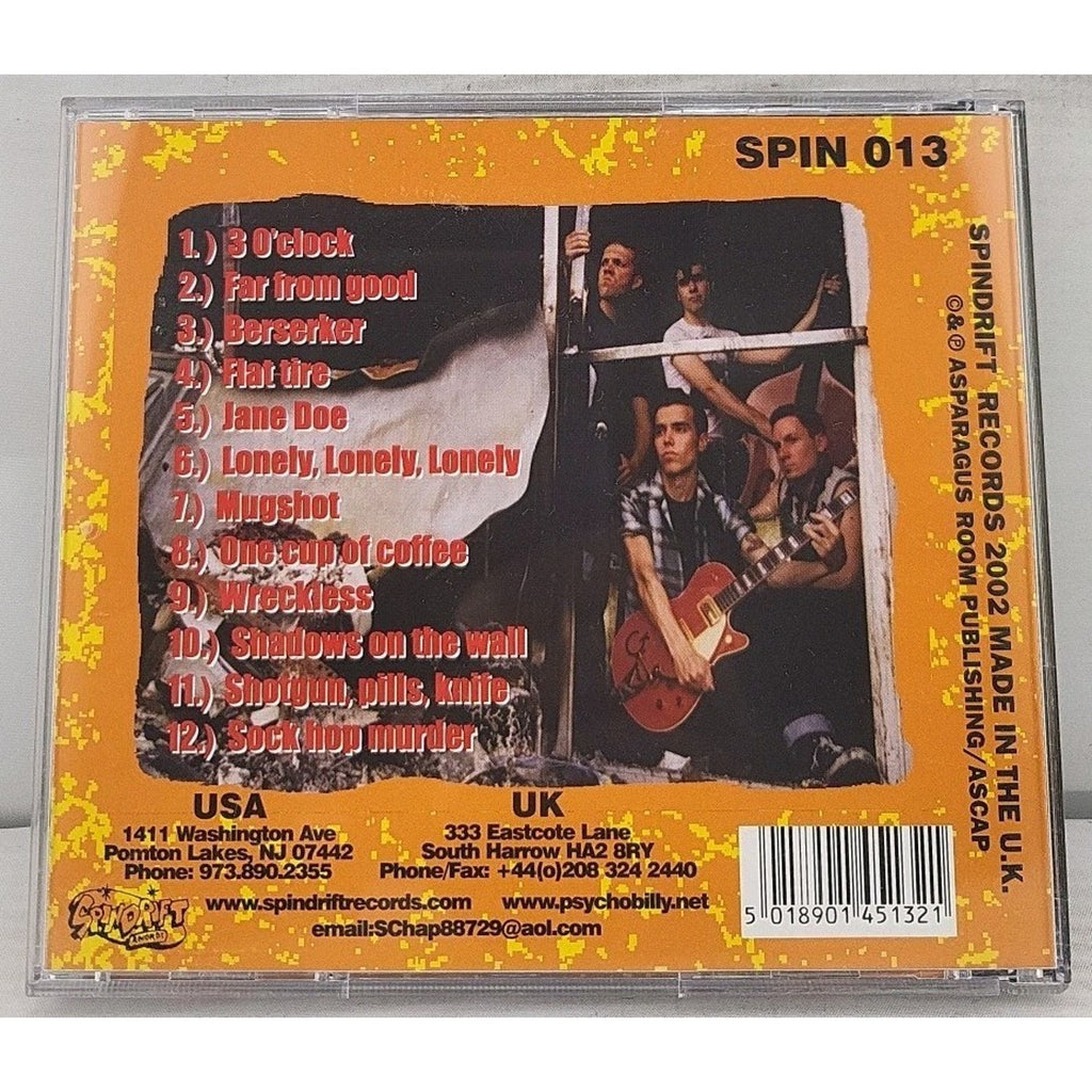 Wreckless by The Alphabet Bombers (CD, 2003)