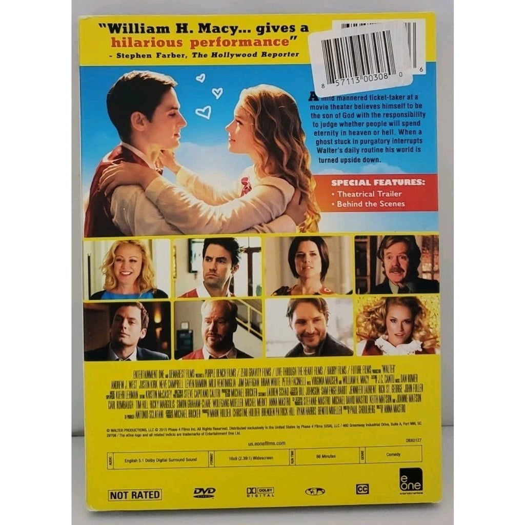 Walter (DVD, 2015) *Brand New*