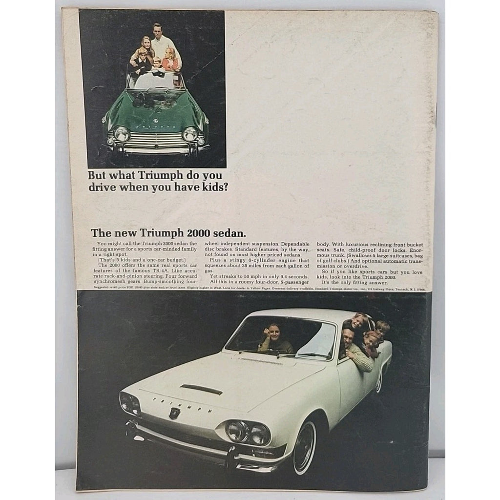 Car And Driver Magazine - October 1966 - Volume 12 Number 4