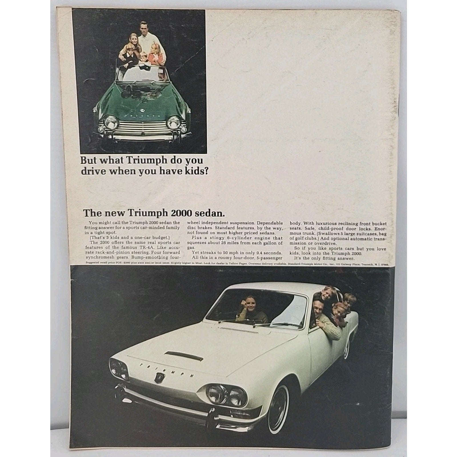 Car And Driver Magazine - October 1966 - Volume 12 Number 4