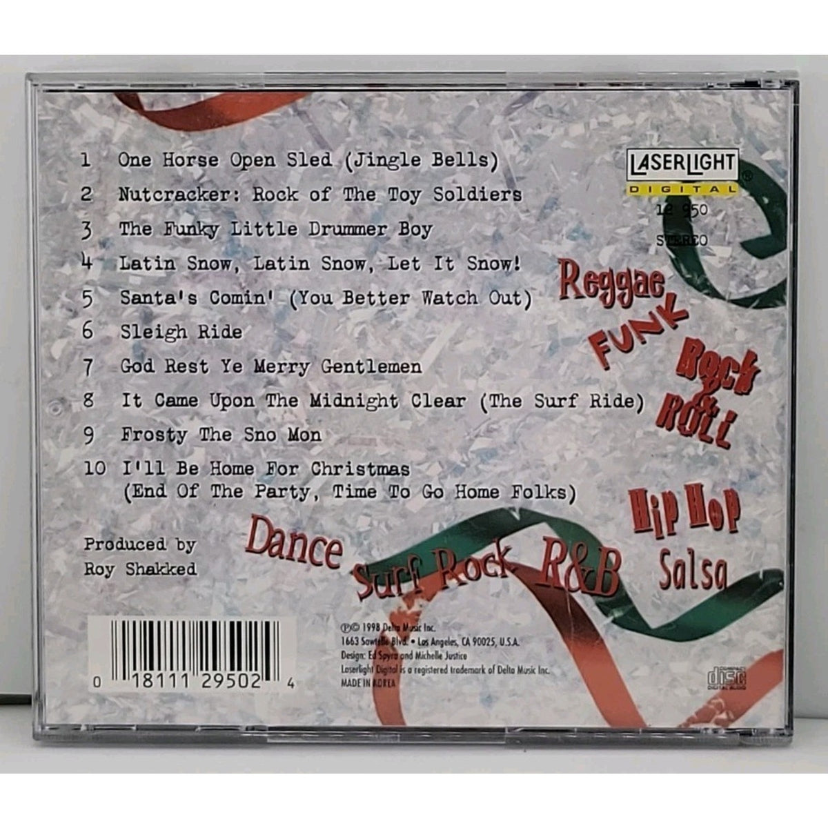 Funky Little Christmas by Various (CD, 1997)