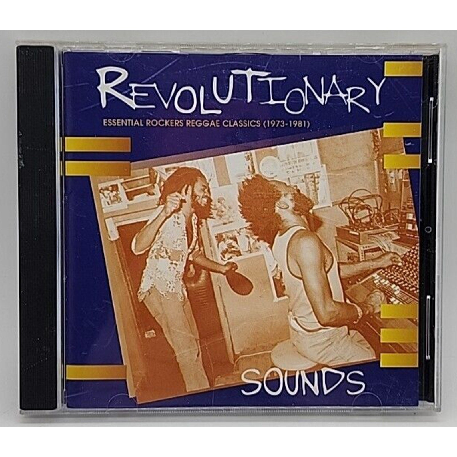 Revolutionary Sounds, Vol. 2 by Various Artists (CD, Aug-1999, Shanachie)