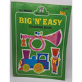 Big n' Easy Coloring Book Merrigold Press 1988