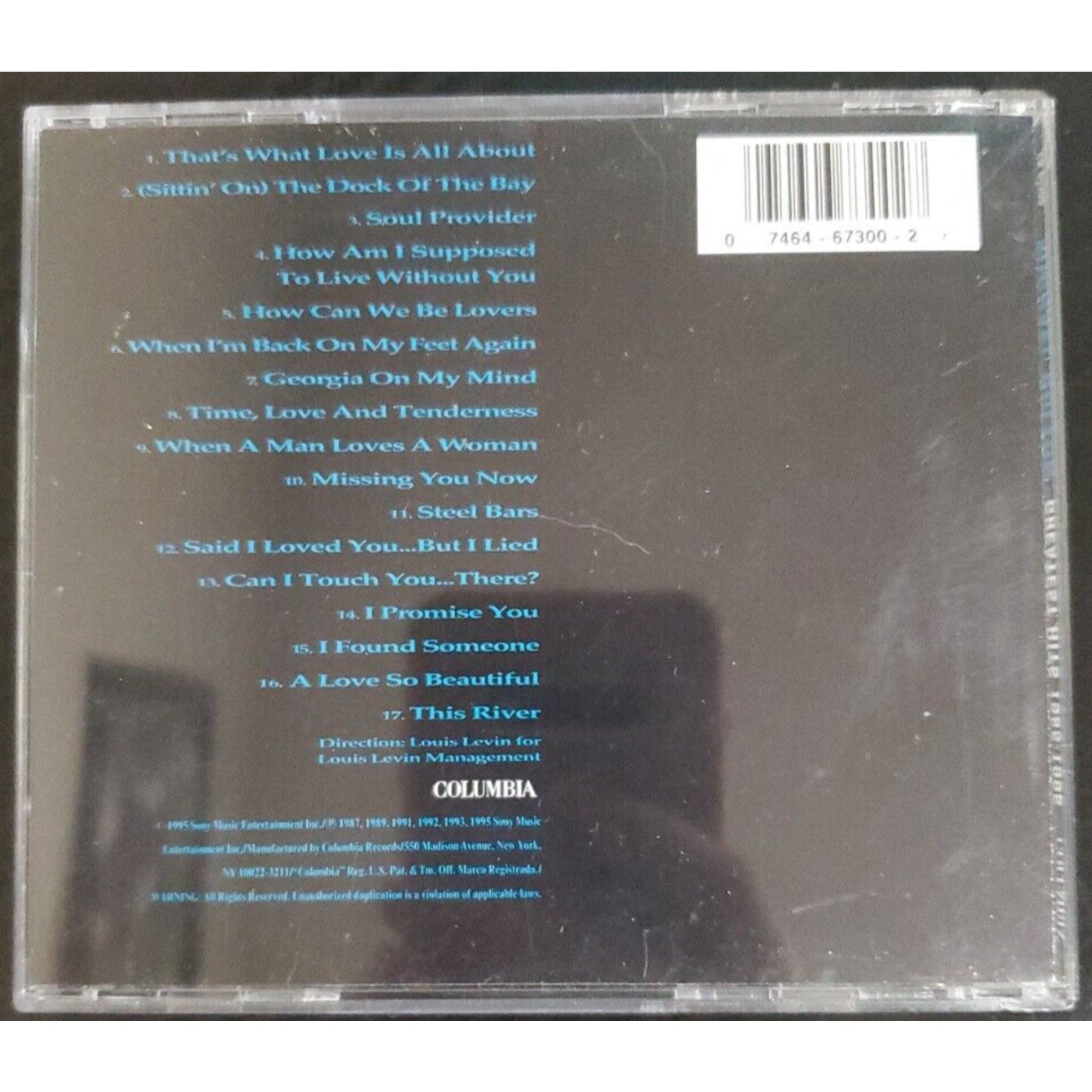 Bolton, Michael : Greatest Hits, 1985-1995 (CD)
