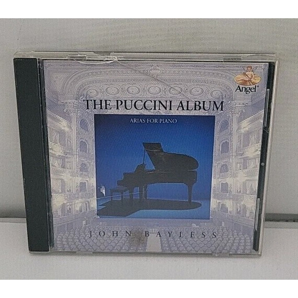 Puccini Album by John Bayless (CD, 1993)
