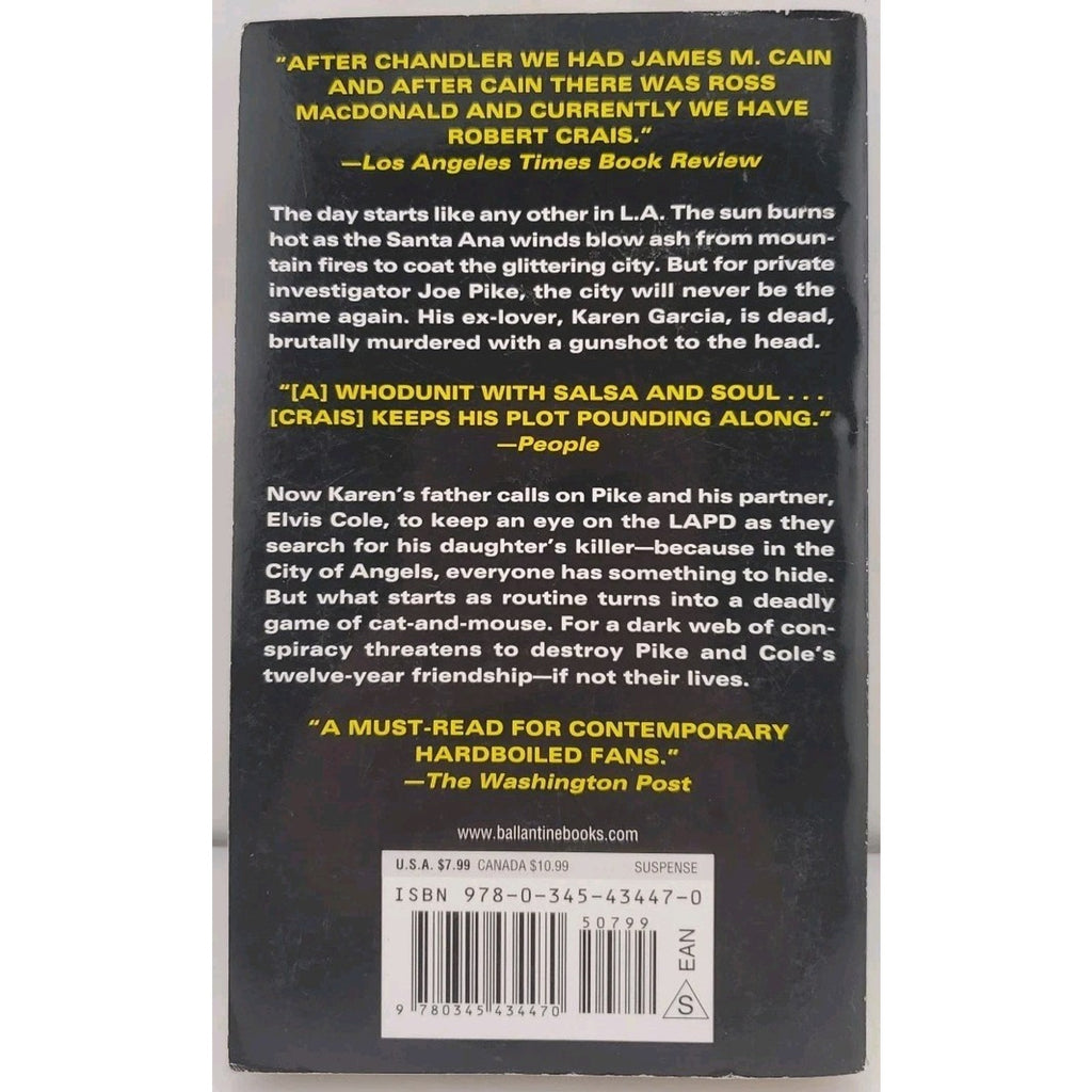 L. A. Requiem by Robert Crais (2000, Mass Market)