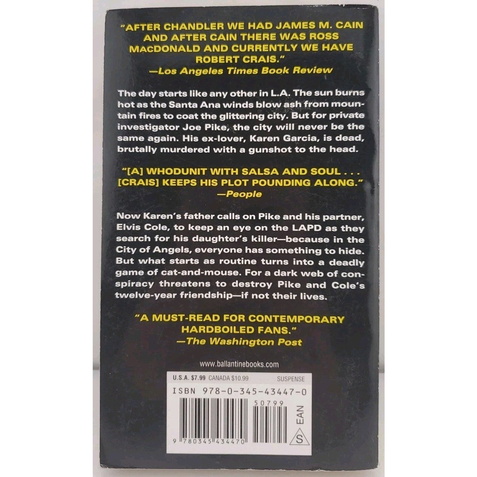 L. A. Requiem by Robert Crais (2000, Mass Market)