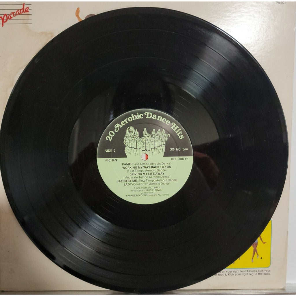 Marcy Muir – 20 Aerobic Dance Hits! (Vinyl)