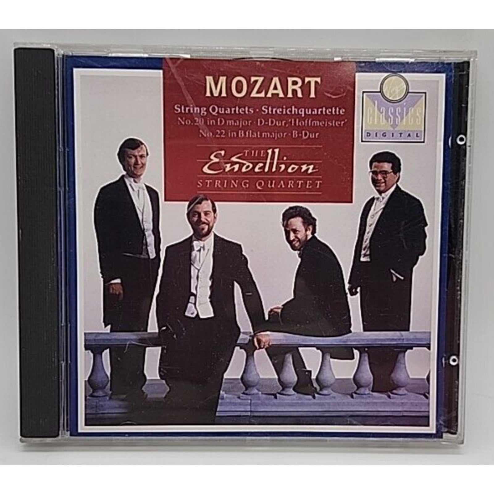 Endellion String Qt. : Mozart:String Qts. (CD)