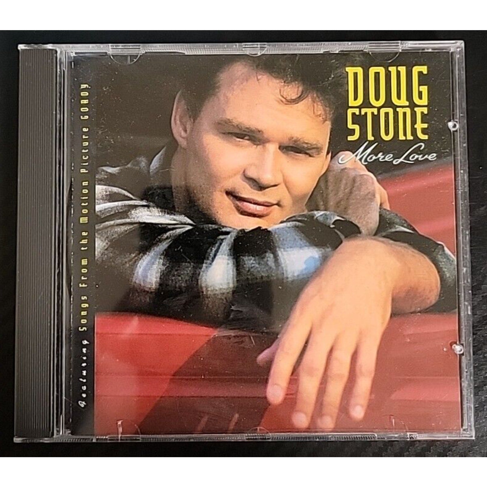 More Love by Doug Stone (CD, Nov-1993, Epic)