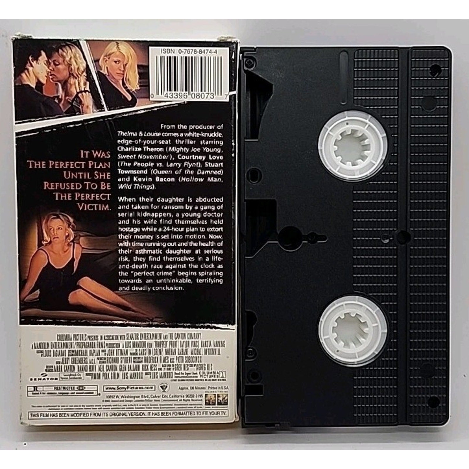 Trapped (VHS, 2002)