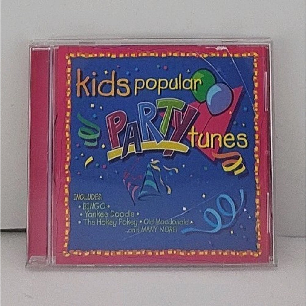 Kids Popular Party Tunes by Various (CD, 2000)