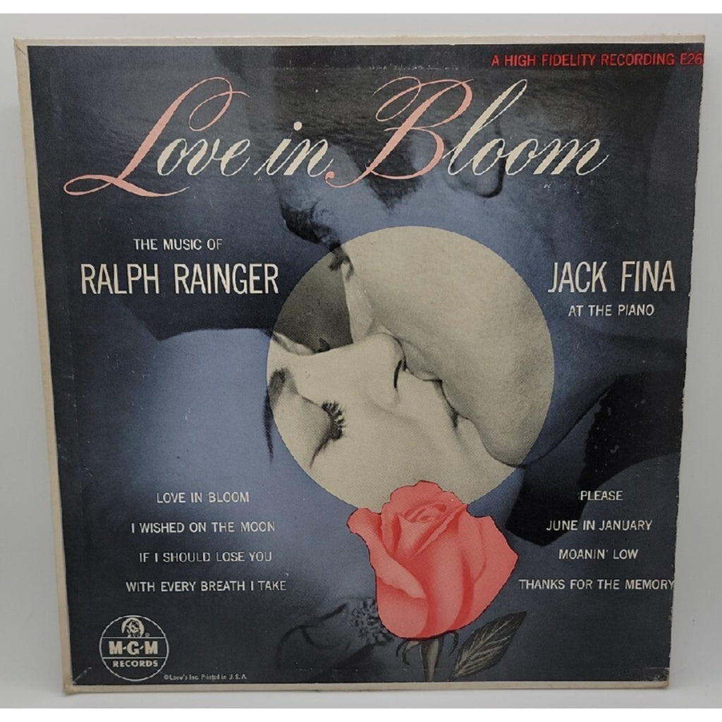 Love In Bloom Ralph Rainger Record