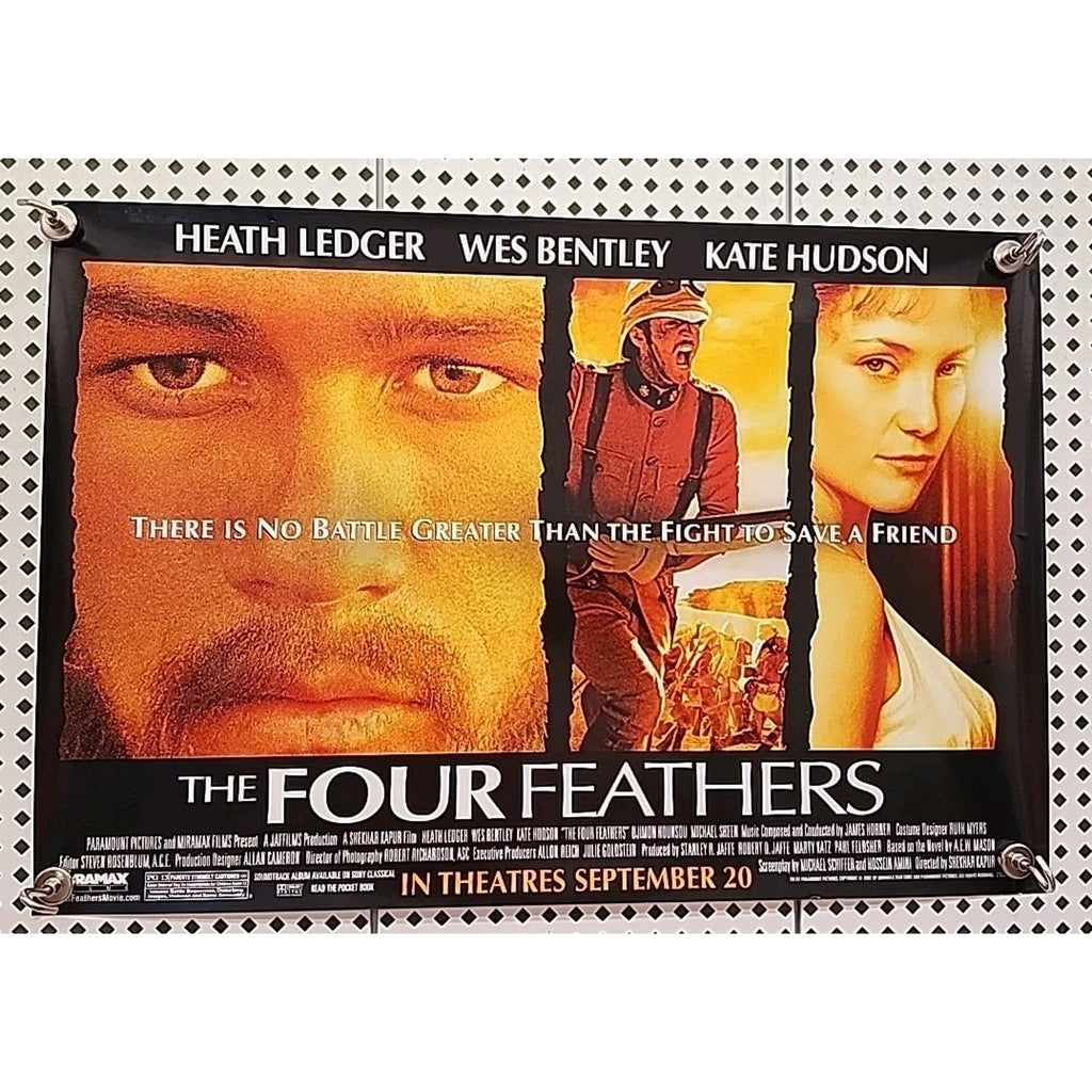 The Four Feathers movie poster- Heath Ledger poster, Kate Hudson poster 13x19