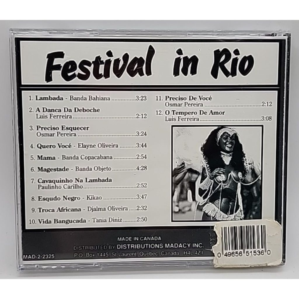 Festival in Rio by Various (CD, 1994)
