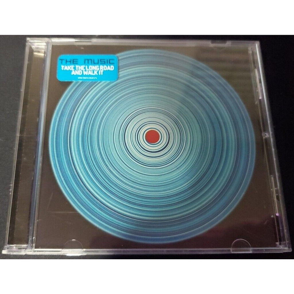 The Music ‎– Take The Long Road And Walk It (2001) European CD Single