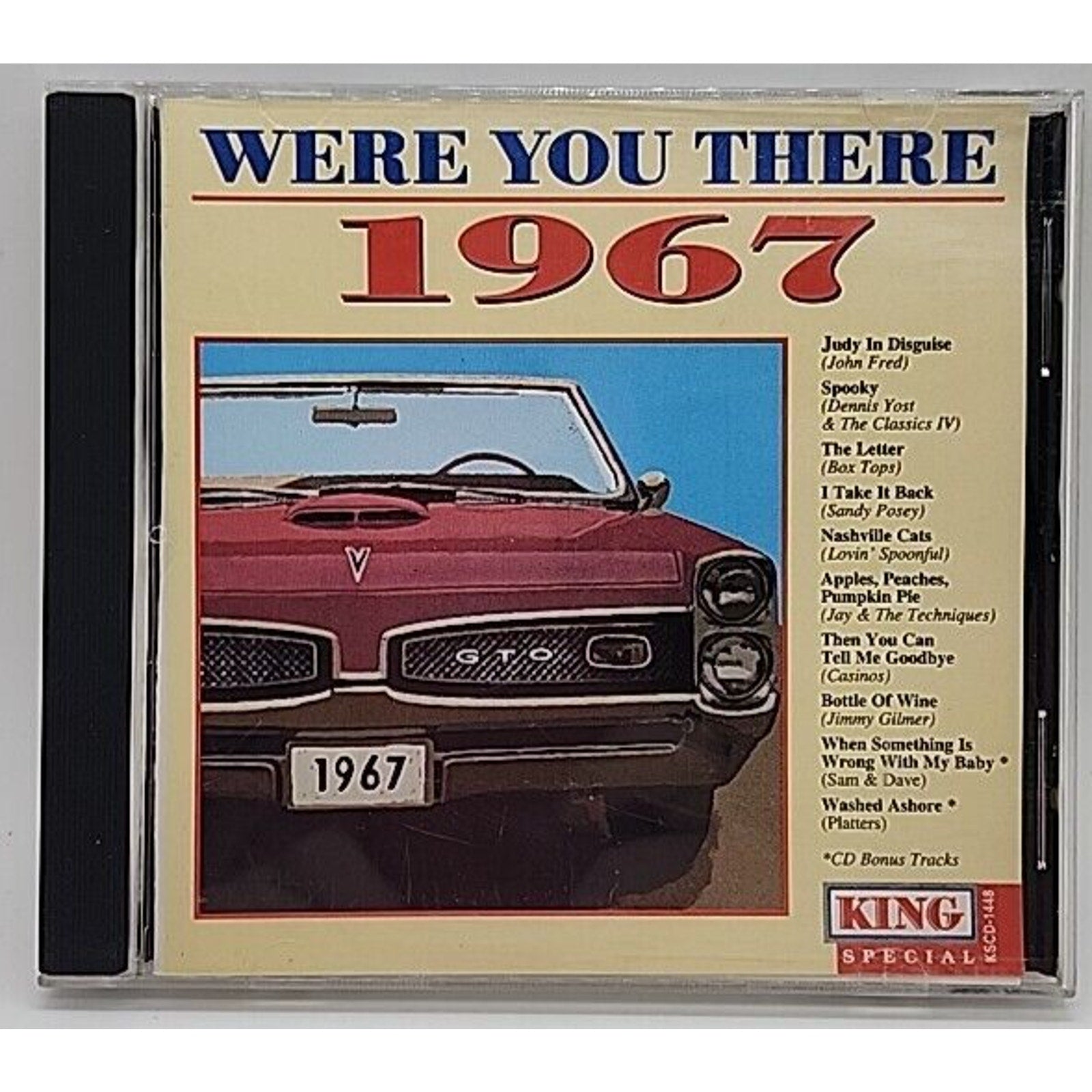 Were You There 1967 by Various Artists (CD, 1995, King)