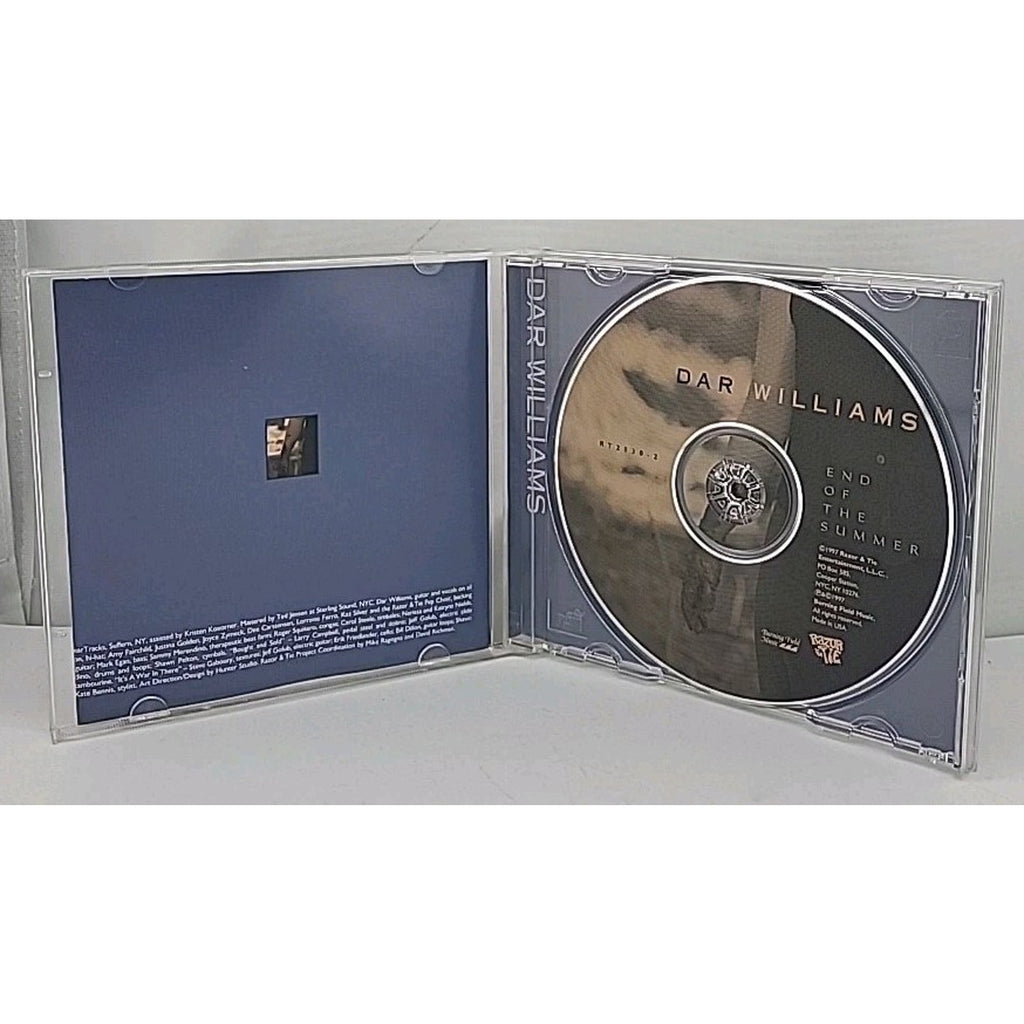 End of the Summer by Dar Williams (CD, 1997)