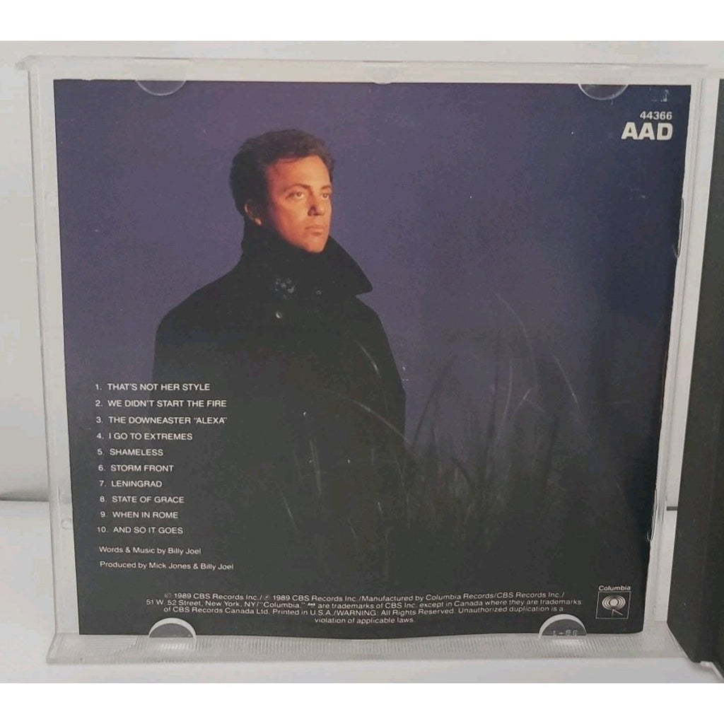 Storm Front by Billy Joel (CD, 1998)