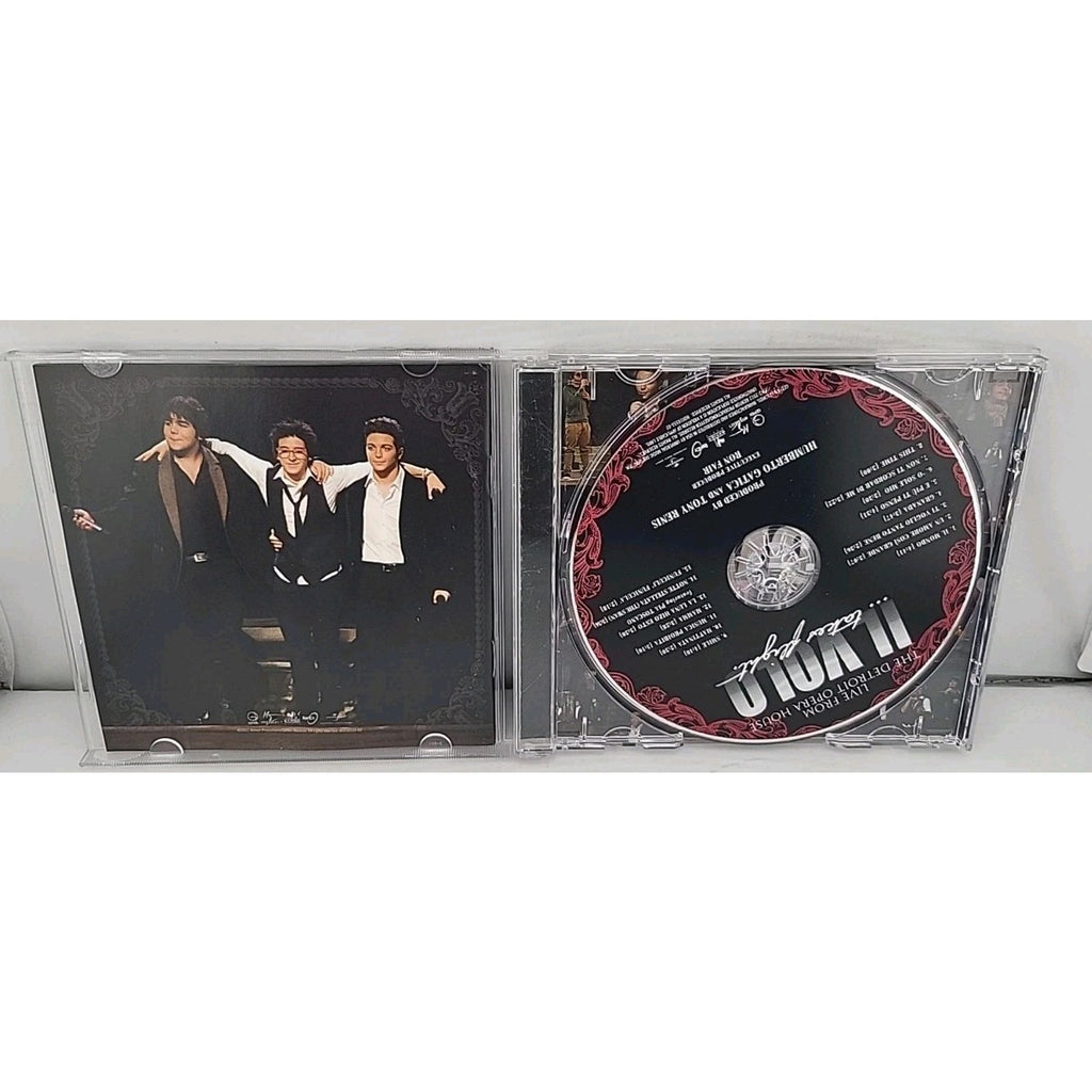 Il Volo: Takes Flight-Live from the Detroit Opera House by Il Volo (CD, 2012)