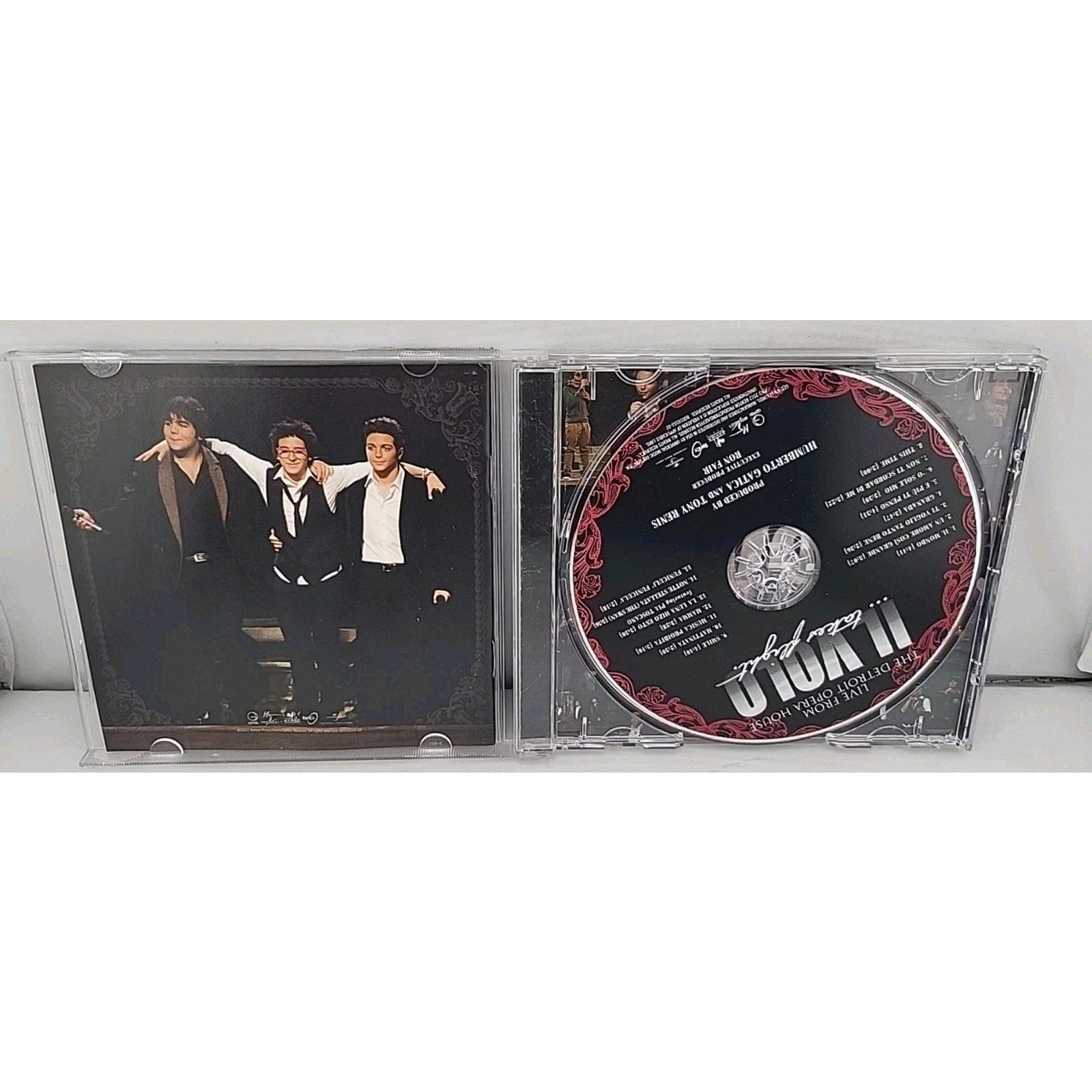 Il Volo: Takes Flight-Live from the Detroit Opera House by Il Volo (CD, 2012)