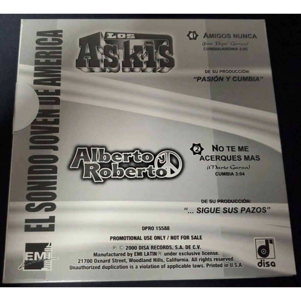 Los Askis Alberto Roberto (CD) - Singles