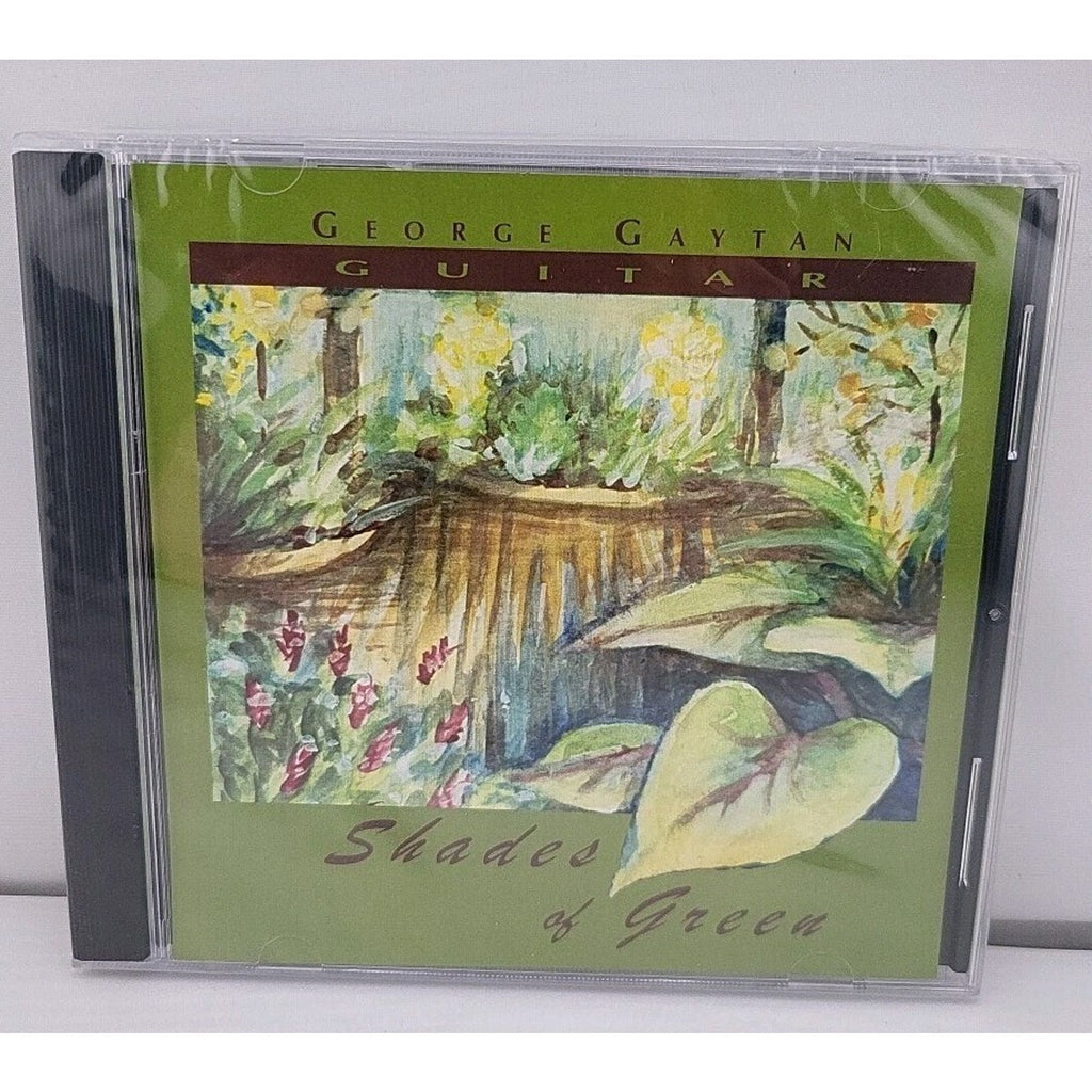 George Gaytan Shades Of Green Guitar CD