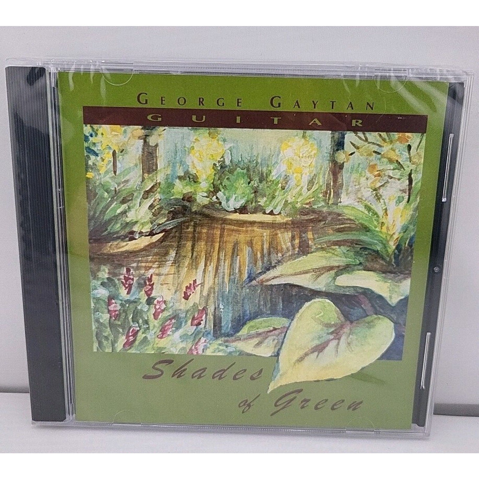 George Gaytan Shades Of Green Guitar CD