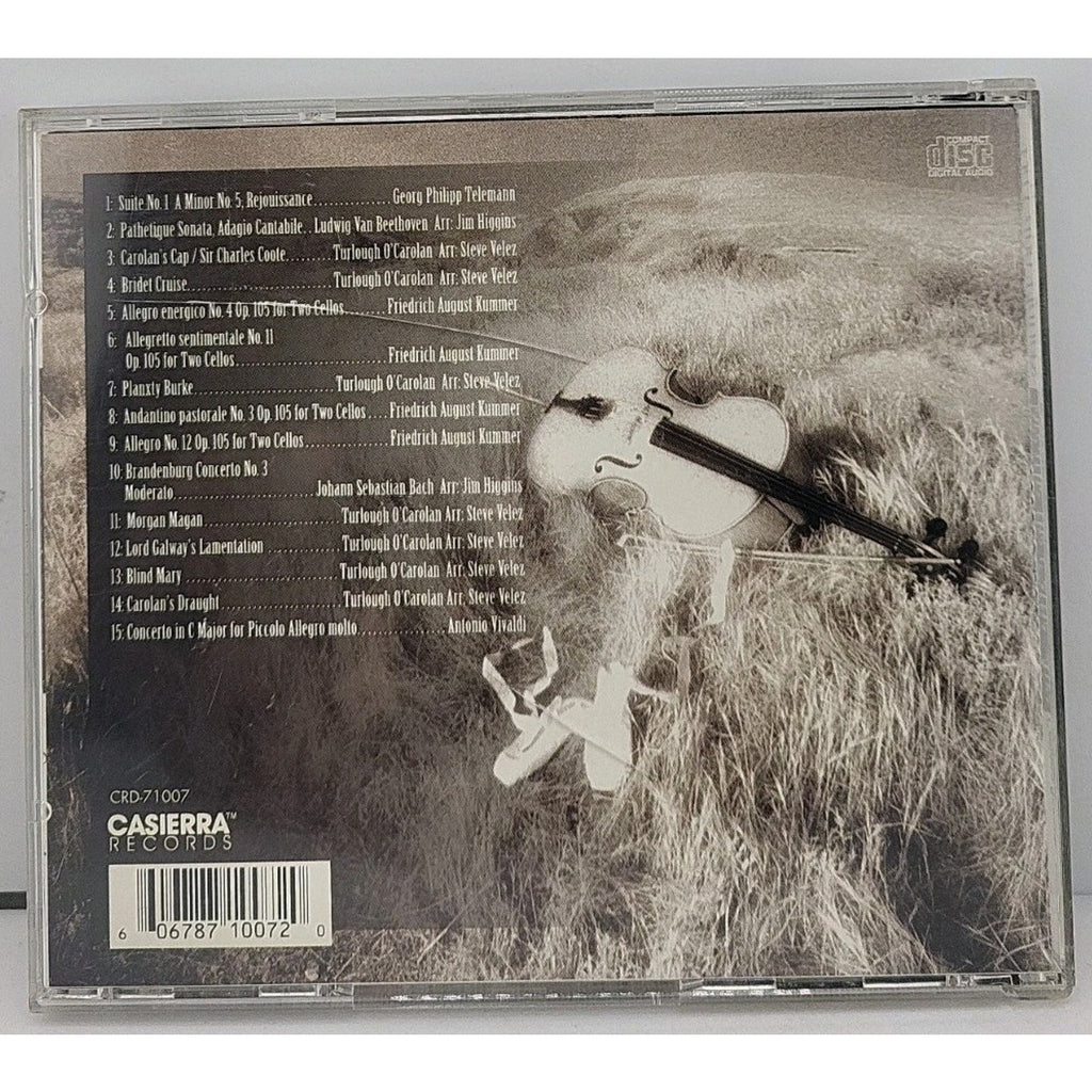 Breathe the Celtic Aire by Da Capo Players (CD, 2003)