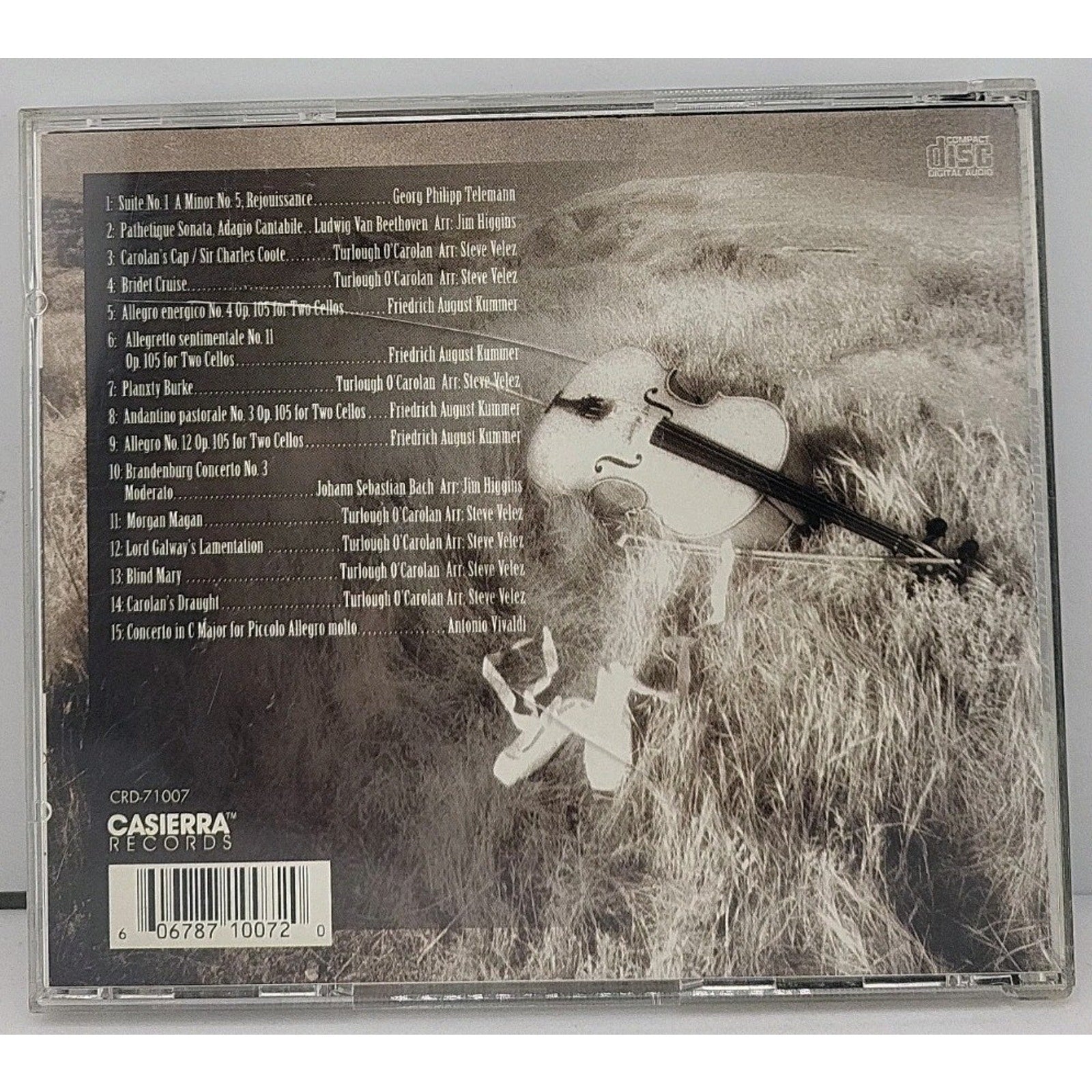 Breathe the Celtic Aire by Da Capo Players (CD, 2003)