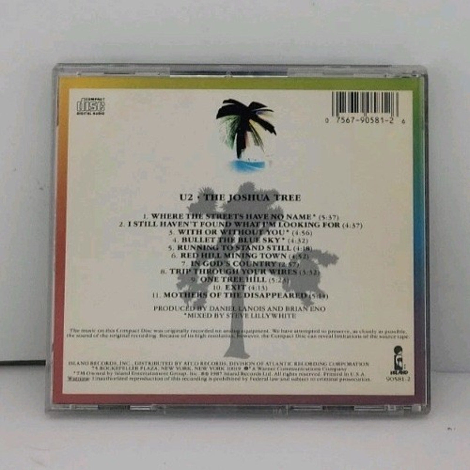 The Joshua Tree by U2 (CD, 2017)