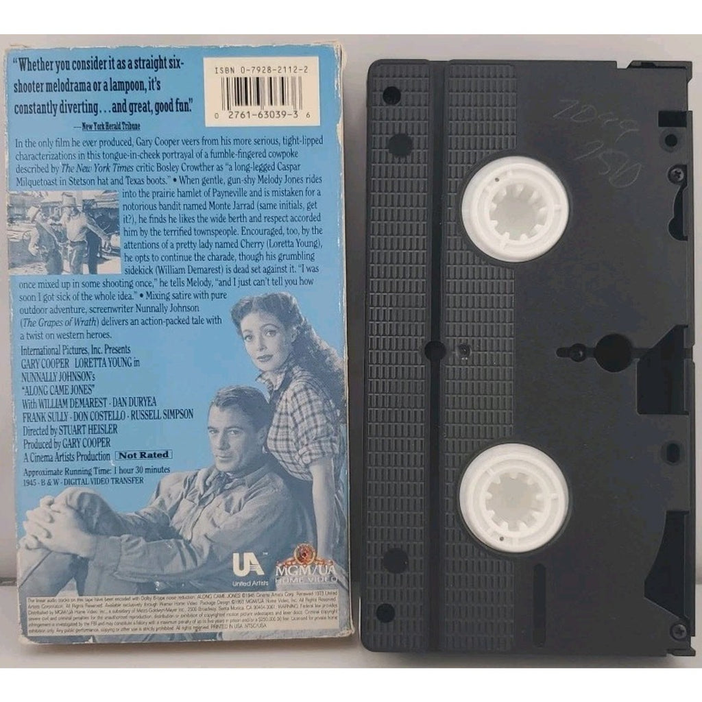 Along Came Jones (VHS)