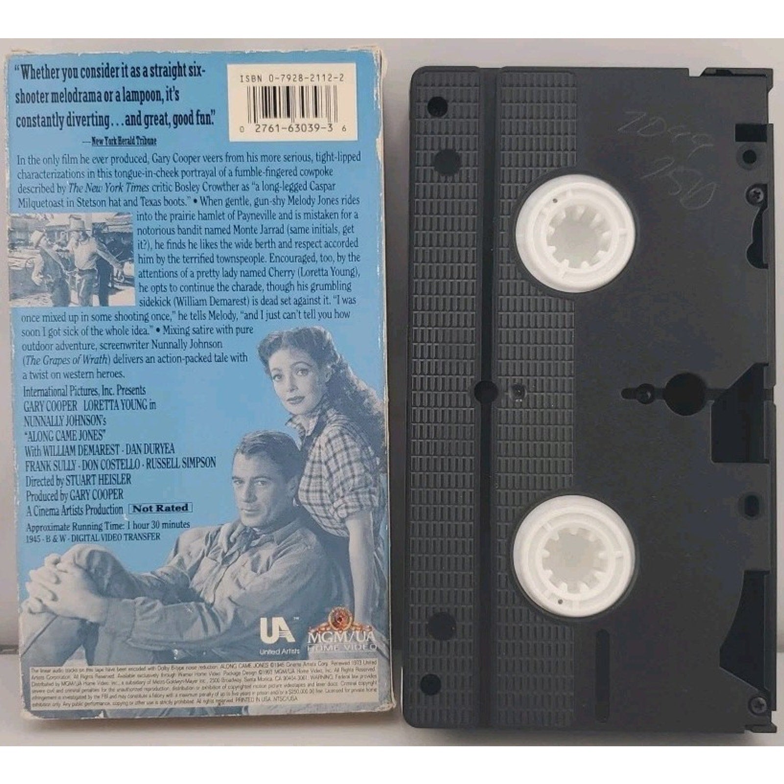 Along Came Jones (VHS)