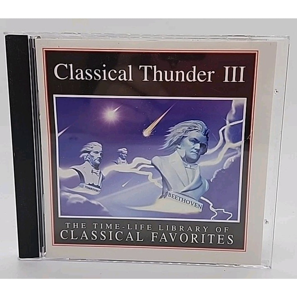 Classical Thunder III Time Life Library of Classical Favorites CD